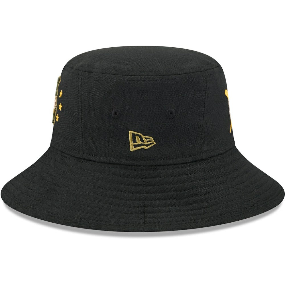 Chicago White Sox 2024 Armed Forces Day Bucket Hat Black | New Era