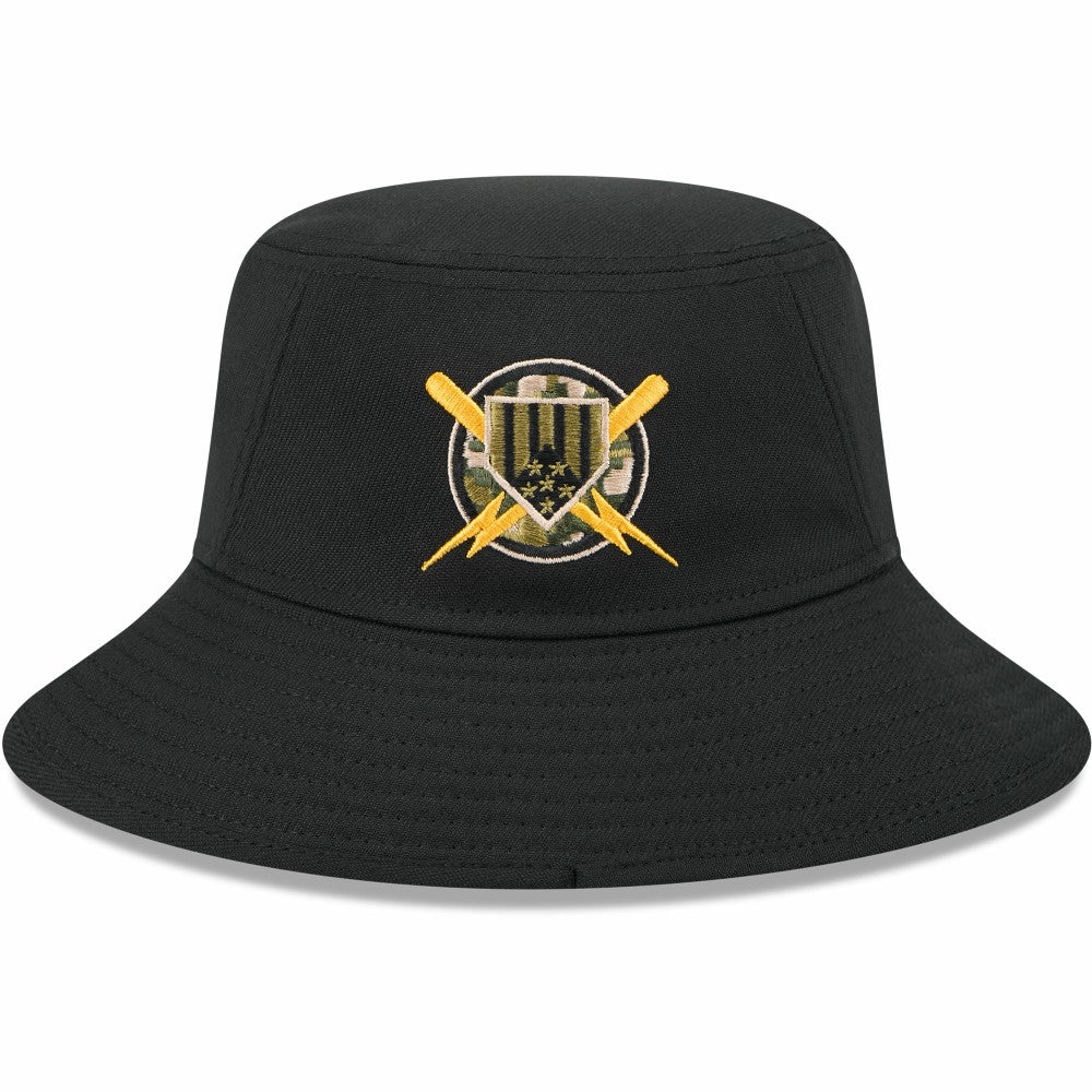 Cleveland Guardians 2024 Armed Forces Day Bucket Hat Black | New Era