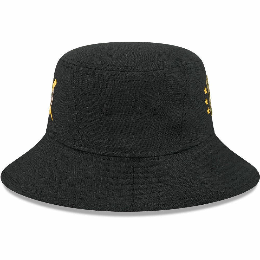 Cleveland Guardians 2024 Armed Forces Day Bucket Hat Black | New Era