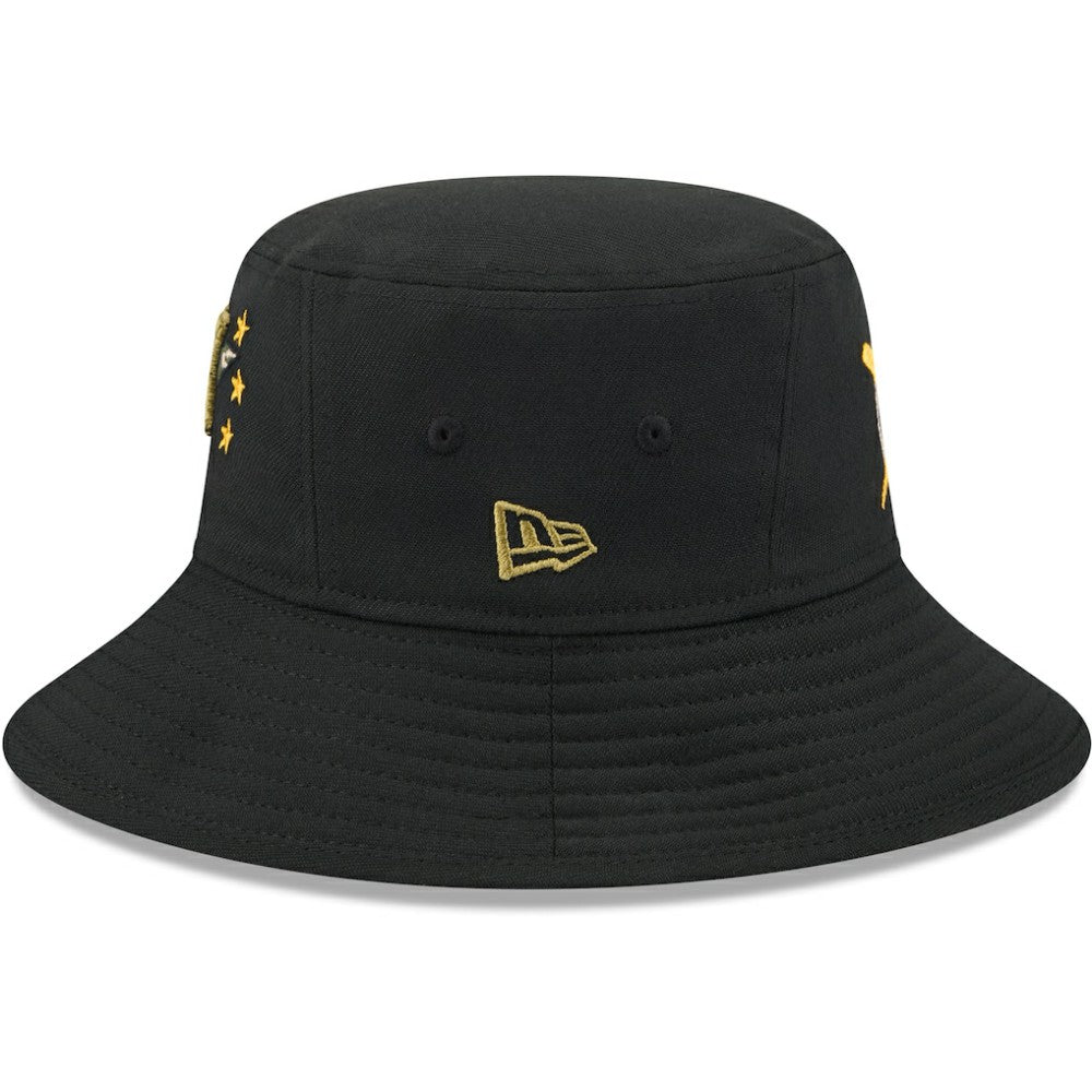 Houston Astros 2024 Armed Forces Day Bucket Hat Black | New Era