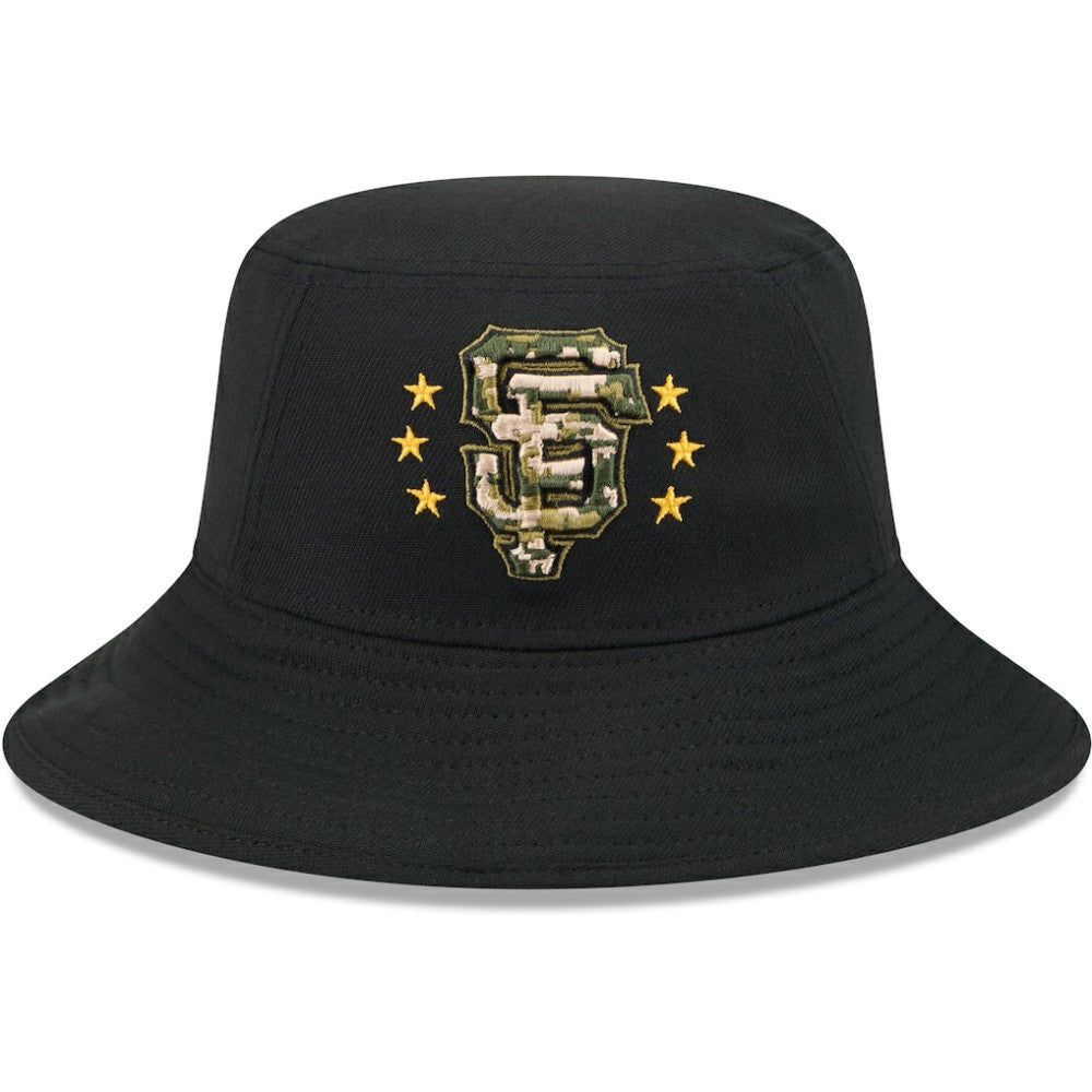 San Francisco Giants 2024 Armed Forces Day Bucket Hat Black | New Era