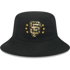 San Francisco Giants 2024 Armed Forces Day Bucket Hat Black | New Era