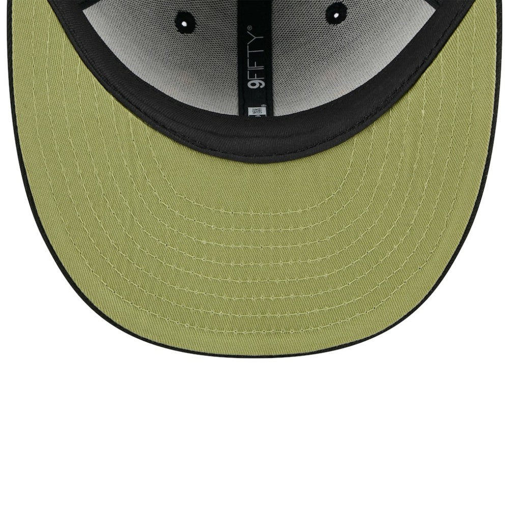 Boston Red Sox 2024 Armed Forces Day Low Profile 9FIFTY Snapback Hat Black | New Era