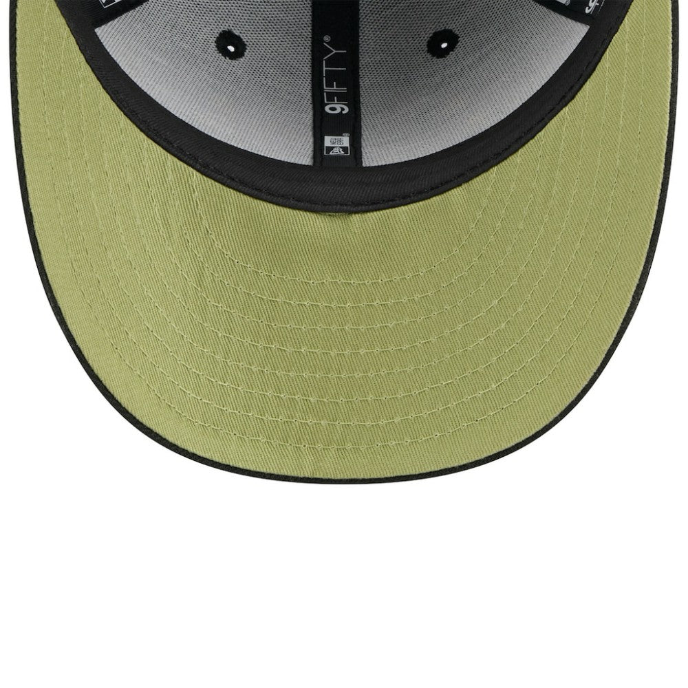 Chicago White Sox 2024 Armed Forces Day Low Profile 9FIFTY Snapback Hat Black | New Era