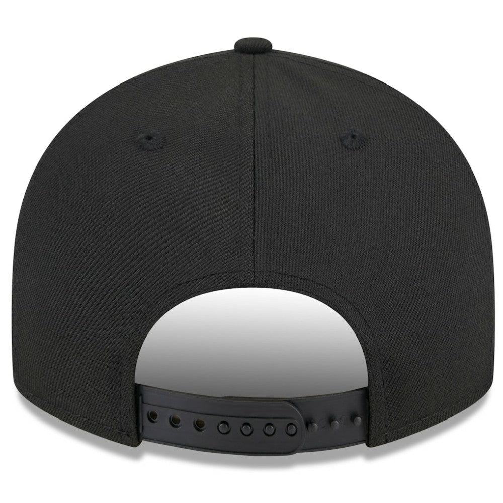 Colorado Rockies 2024 Armed Forces Day Low Profile 9FIFTY Snapback Hat Black | New Era