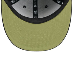 Colorado Rockies 2024 Armed Forces Day Low Profile 9FIFTY Snapback Hat Black | New Era
