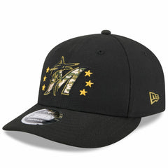 Miami Marlins 2024 Armed Forces Day Low Profile 9FIFTY Snapback Hat Black | New Era
