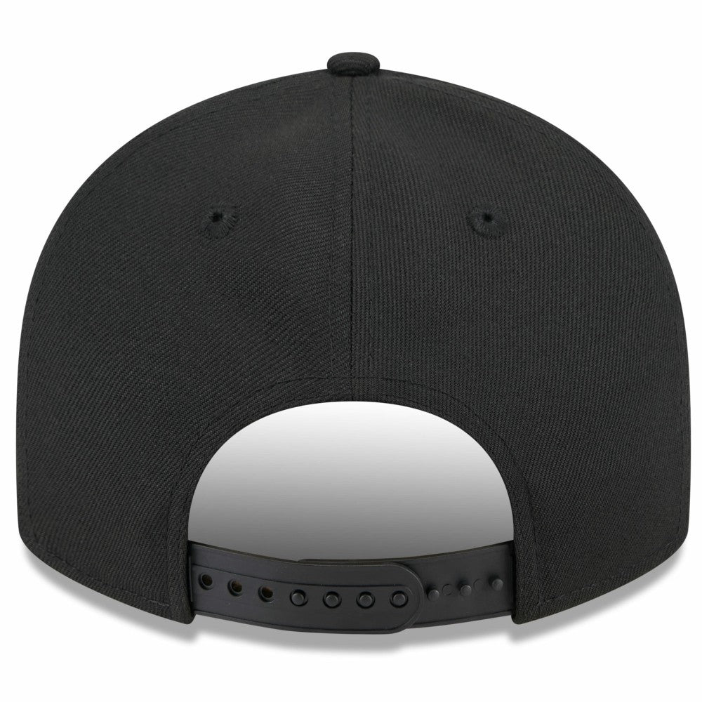 Miami Marlins 2024 Armed Forces Day Low Profile 9FIFTY Snapback Hat Black | New Era