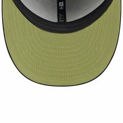 Miami Marlins 2024 Armed Forces Day Low Profile 9FIFTY Snapback Hat Black | New Era