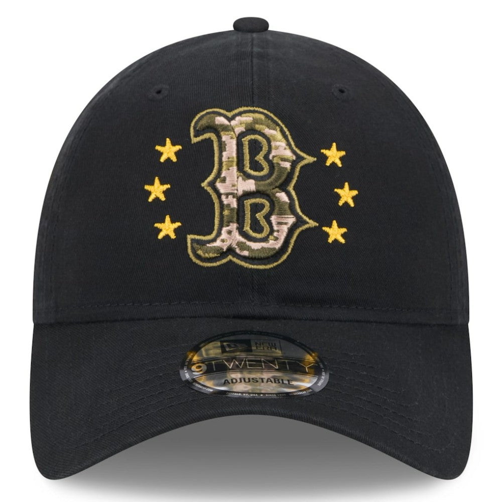 Boston Red Sox 2024 Armed Forces Day 9TWENTY Adjustable Hat Black | New Era