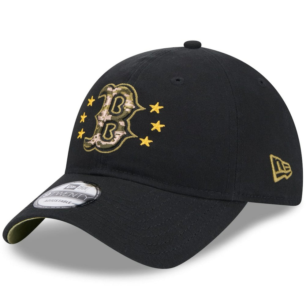 Boston Red Sox 2024 Armed Forces Day 9TWENTY Adjustable Hat Black | New Era