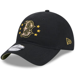 Boston Red Sox 2024 Armed Forces Day 9TWENTY Adjustable Hat Black | New Era