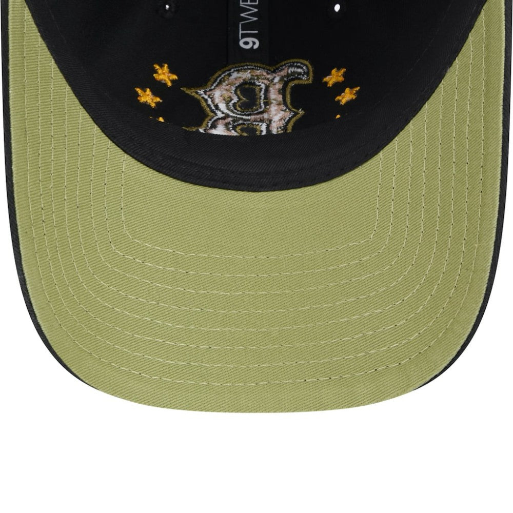 Boston Red Sox 2024 Armed Forces Day 9TWENTY Adjustable Hat Black | New Era