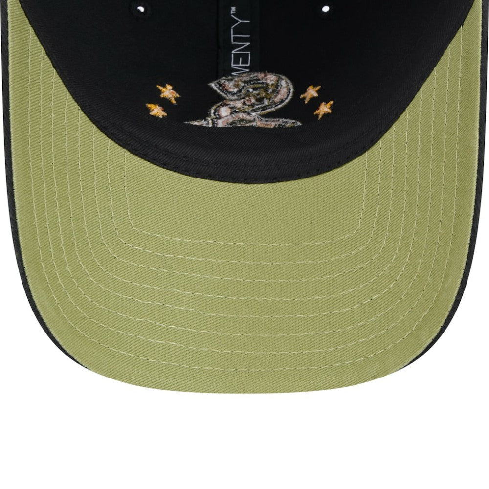 Chicago White Sox 2024 Armed Forces Day 9TWENTY Adjustable Hat Black | New Era