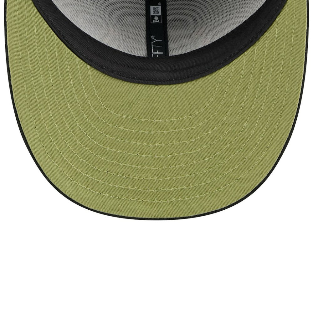 St. Louis Cardinals 2024 Armed Forces Day Low Profile 9FIFTY Snapback Hat Black | New Era