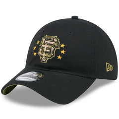 San Francisco Giants 2024 Armed Forces Day 9TWENTY Adjustable Hat Black | New Era