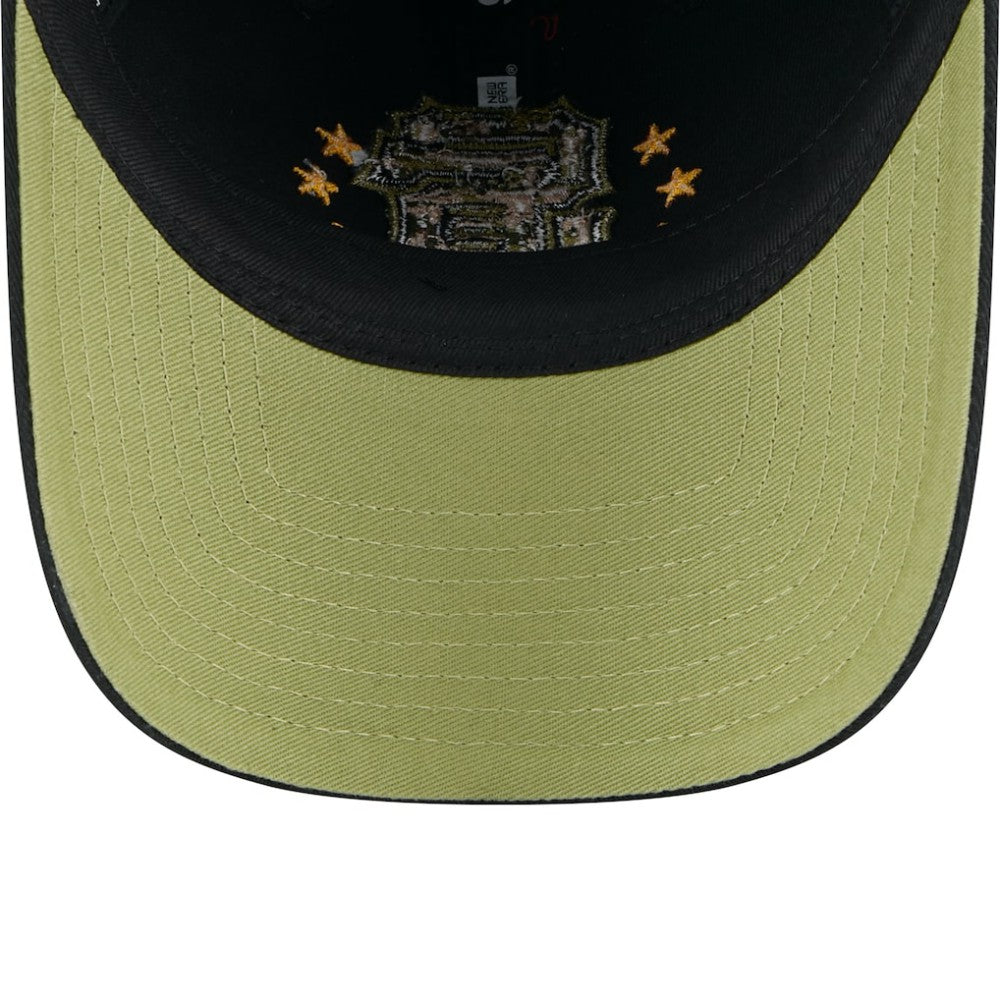 San Francisco Giants 2024 Armed Forces Day 9TWENTY Adjustable Hat Black | New Era