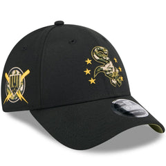 Chicago White Sox 2024 Armed Forces Day 9FORTY Adjustable Hat Black | New Era