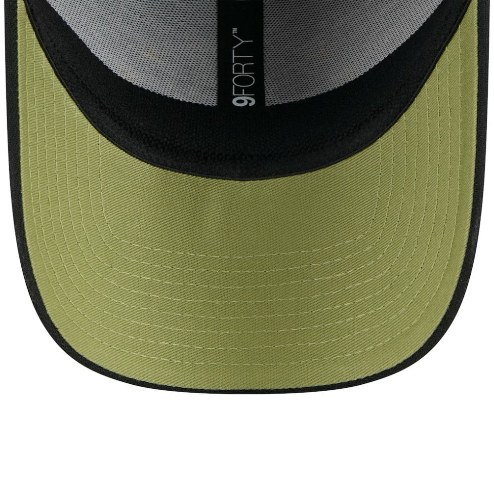 Chicago White Sox 2024 Armed Forces Day 9FORTY Adjustable Hat Black | New Era