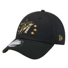 Miami Marlins 2024 Armed Forces Day 9FORTY Adjustable Hat Black | New Era