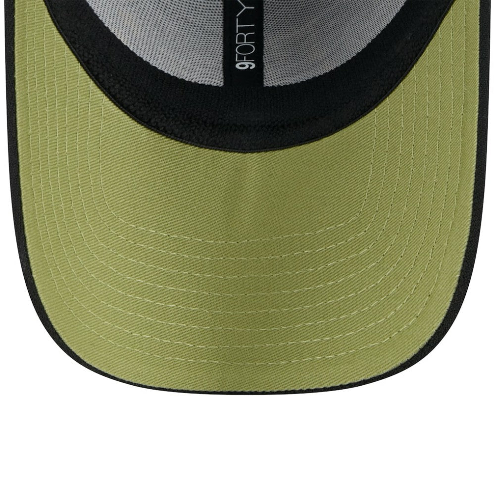 San Diego Padres 2024 Armed Forces Day 9FORTY Adjustable Hat Black | New Era