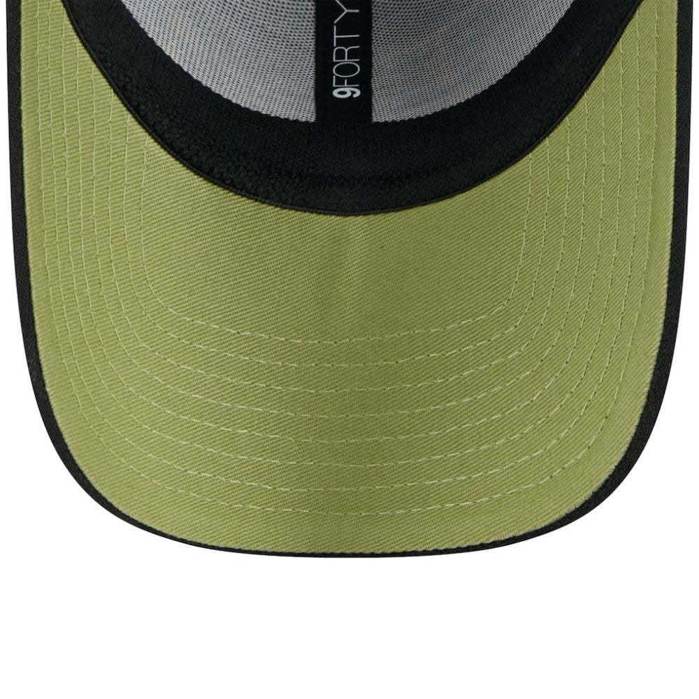 Tampa Bay Rays 2024 Armed Forces Day 9FORTY Adjustable Hat Black | New Era