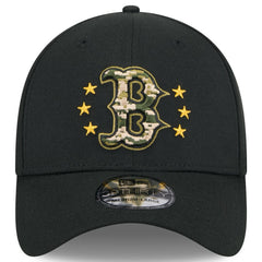 Boston Red Sox 2024 Armed Forces Day 39THIRTY Flex Hat Black | New Era