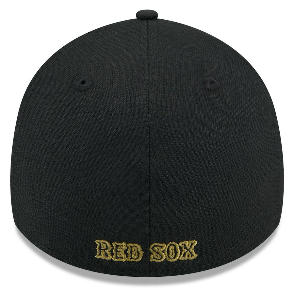 Boston Red Sox 2024 Armed Forces Day 39THIRTY Flex Hat Black | New Era