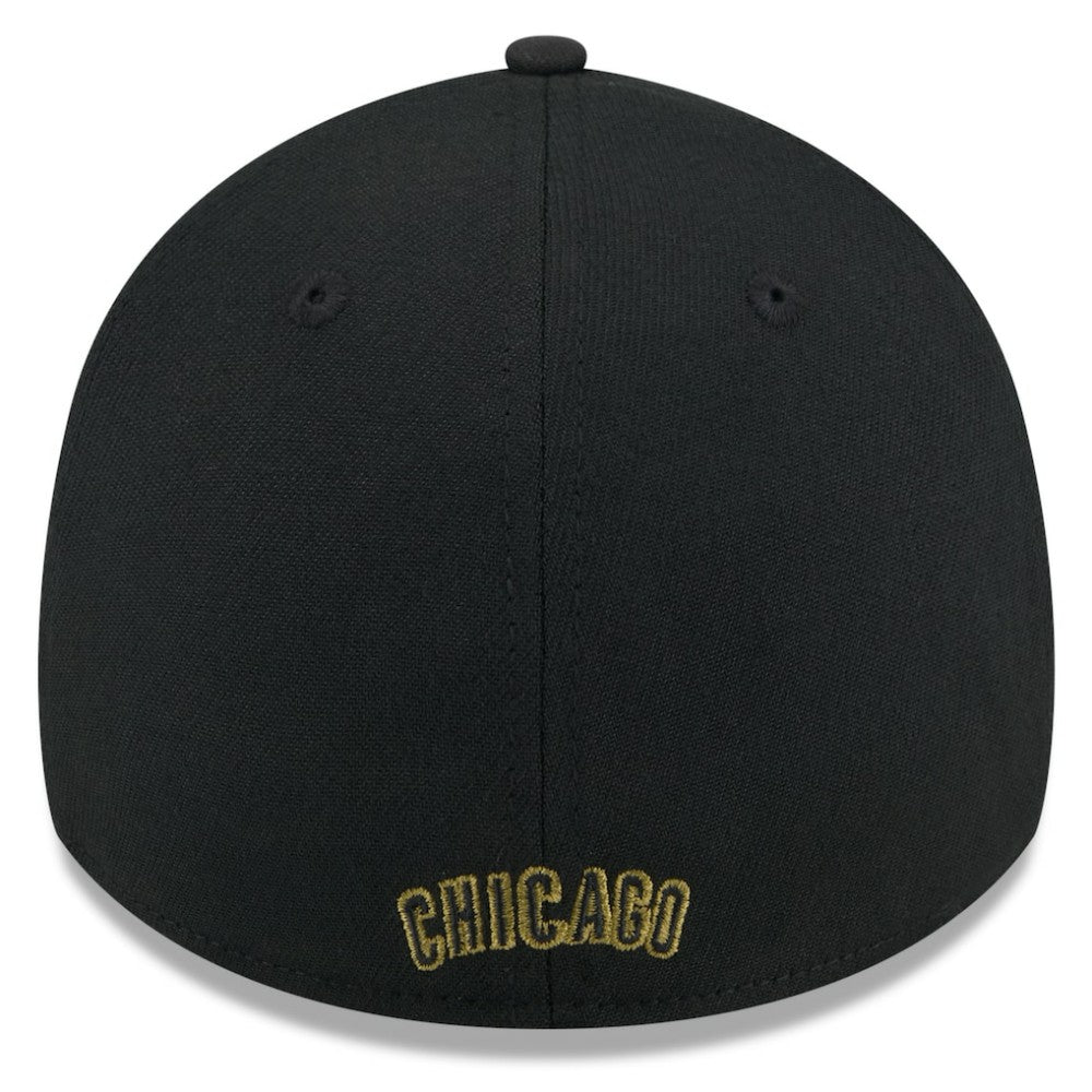 Chicago Cubs 2024 Armed Forces Day 39THIRTY Flex Hat Black | New Era