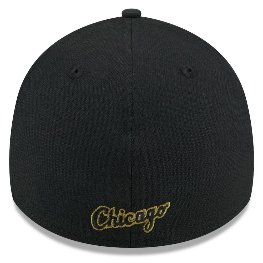 Chicago White Sox 2024 Armed Forces Day 39THIRTY Flex Hat Black | New Era