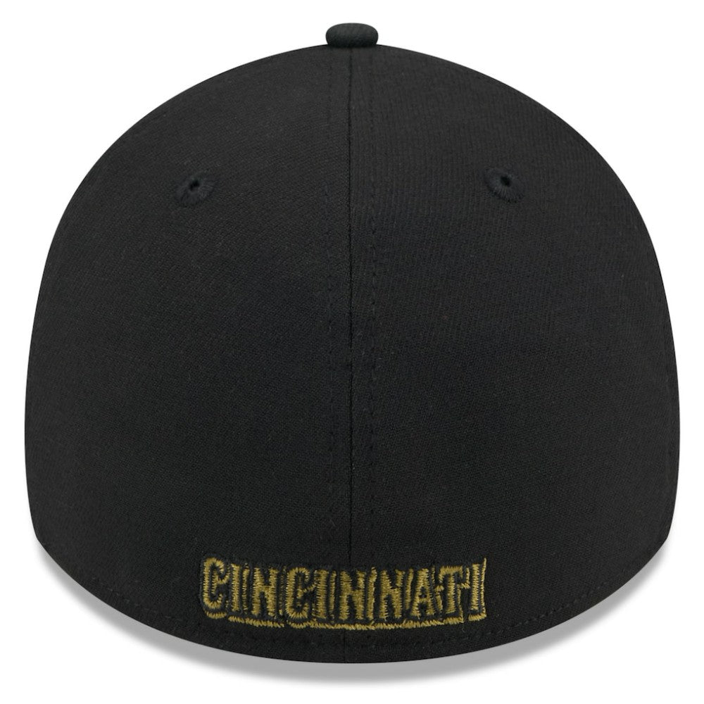 Cincinnati Reds 2024 Armed Forces Day 39THIRTY Flex Hat Black | New Era