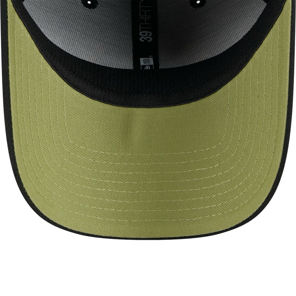 Cincinnati Reds 2024 Armed Forces Day 39THIRTY Flex Hat Black | New Era