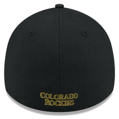 Colorado Rockies 2024 Armed Forces Day 39THIRTY Flex Hat Black | New Era