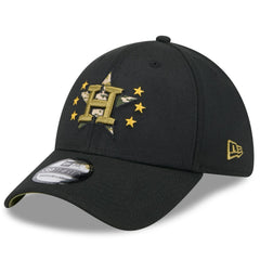 Houston Astros 2024 Armed Forces Day 39THIRTY Flex Hat Black | New Era