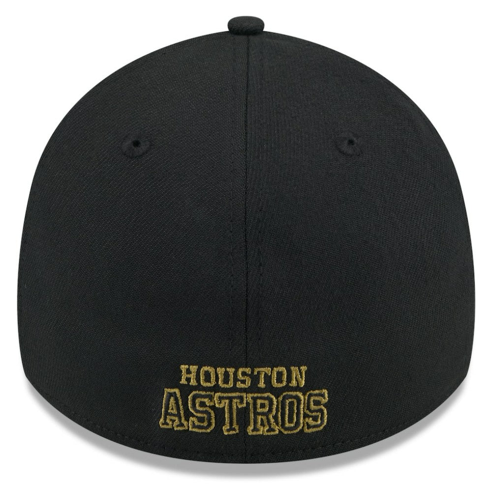 Houston Astros 2024 Armed Forces Day 39THIRTY Flex Hat Black | New Era