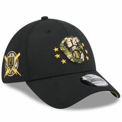 Milwaukee Brewers 2024 Armed Forces Day 39THIRTY Flex Hat Black | New Era
