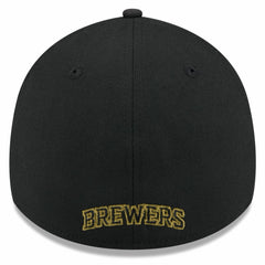 Milwaukee Brewers 2024 Armed Forces Day 39THIRTY Flex Hat Black | New Era