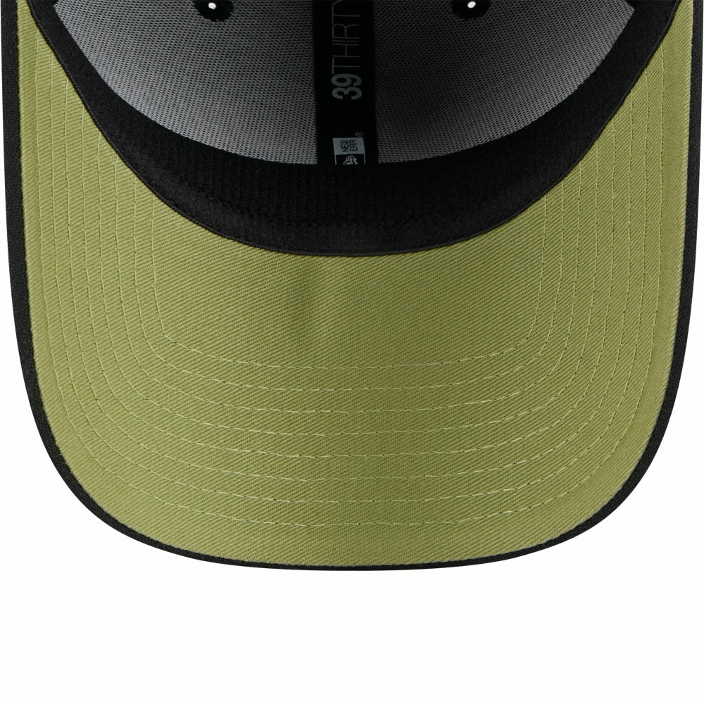 Milwaukee Brewers 2024 Armed Forces Day 39THIRTY Flex Hat Black | New Era