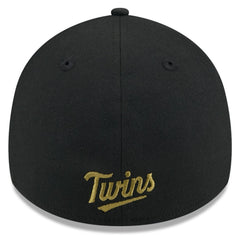 Minnesota Twins 2024 Armed Forces Day 39THIRTY Flex Hat Black | New Era