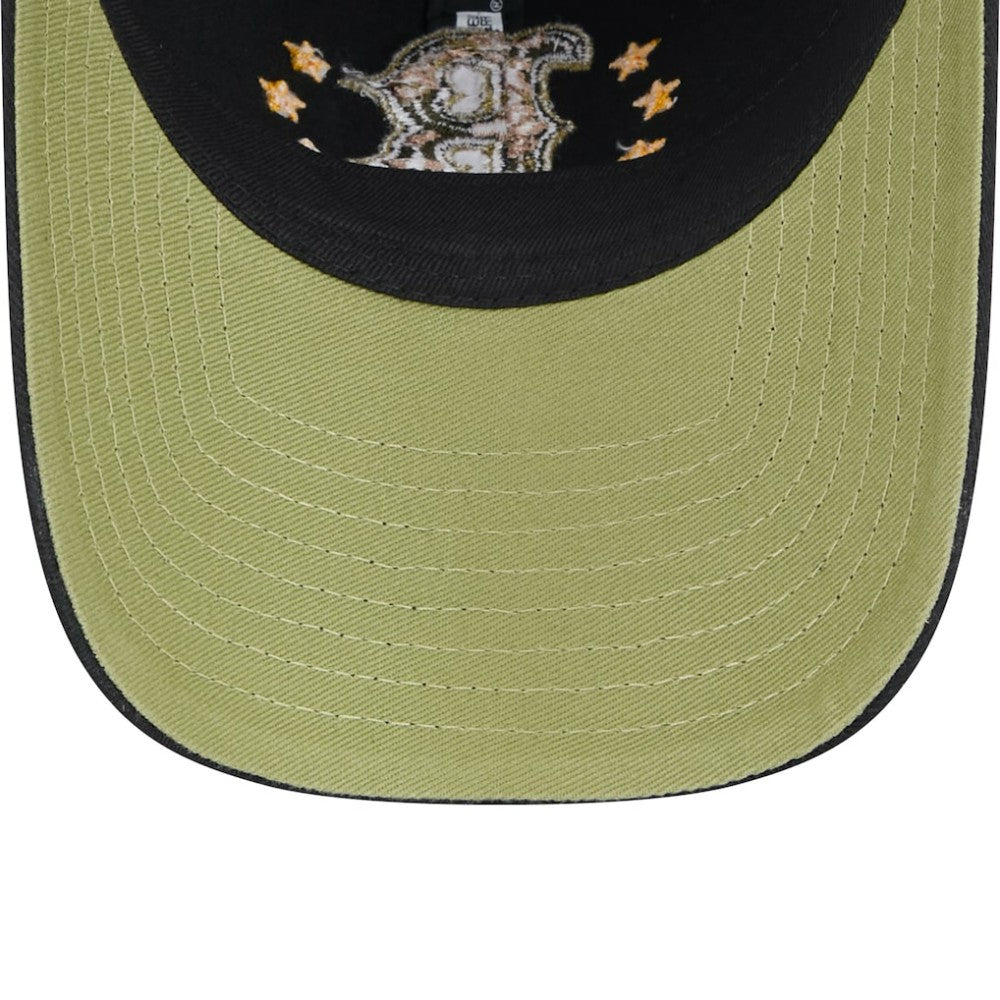 Boston Red Sox Women's 2024 Armed Forces Day 9TWENTY Adjustable Hat Black | New Era