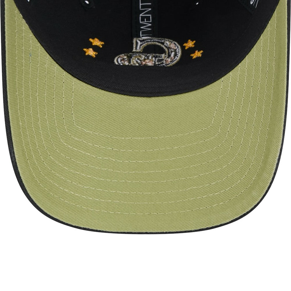 Colorado Rockies Women's 2024 Armed Forces Day 9TWENTY Adjustable Hat Black | New Era