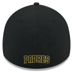 San Diego Padres 2024 Armed Forces Day 39THIRTY Flex Hat Black | New Era