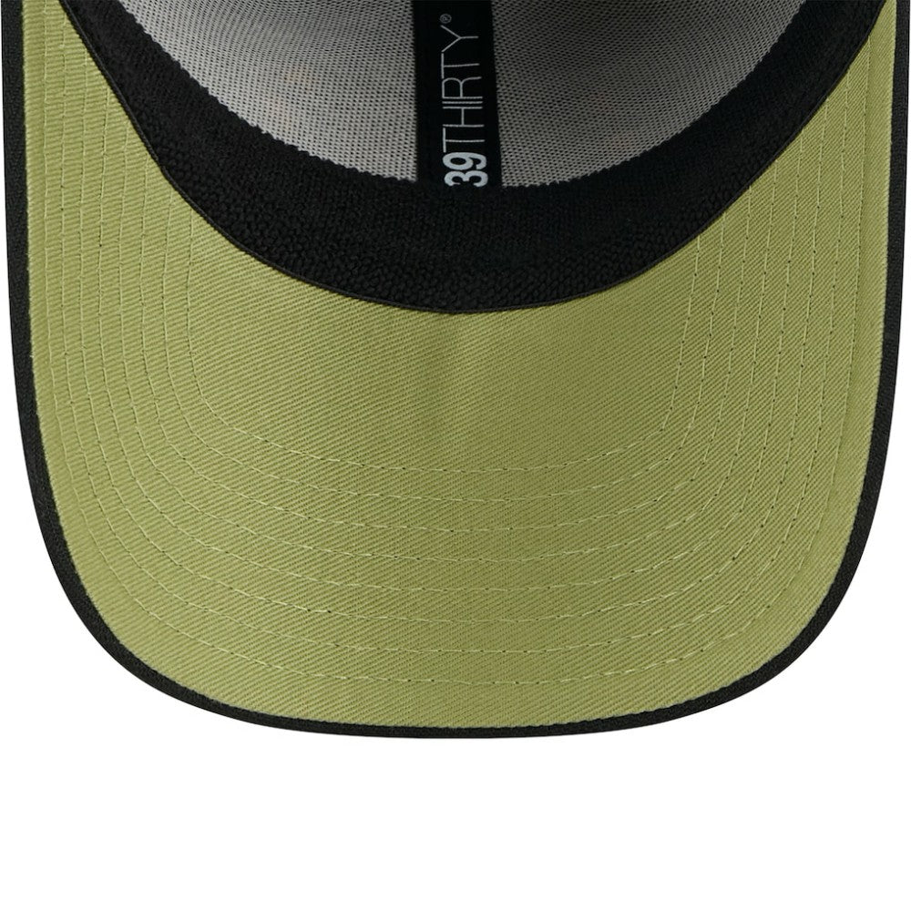 San Francisco Giants 2024 Armed Forces Day 39THIRTY Flex Hat Black | New Era