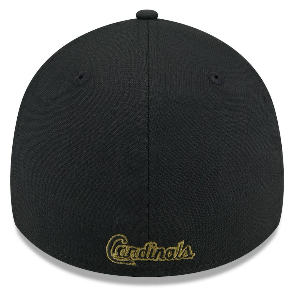 St. Louis Cardinals 2024 Armed Forces Day 39THIRTY Flex Hat Black | New Era