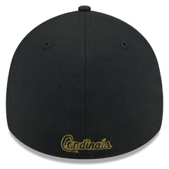 St. Louis Cardinals 2024 Armed Forces Day 39THIRTY Flex Hat Black | New Era