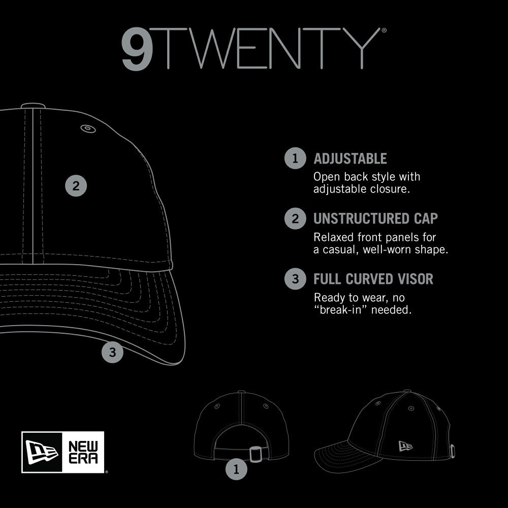 Miami Marlins Women's 2024 Armed Forces Day 9TWENTY Adjustable Hat Black | New Era