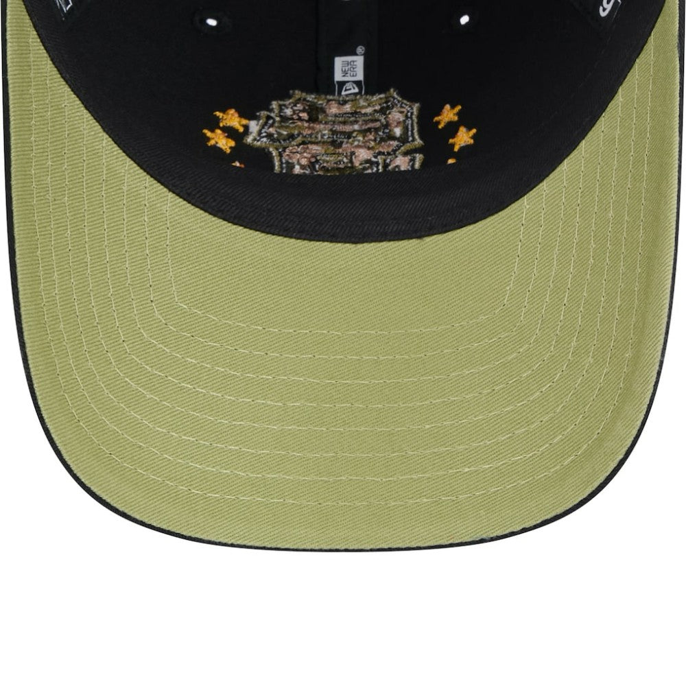 San Francisco Giants Women's 2024 Armed Forces Day 9TWENTY Adjustable Hat Black | New Era