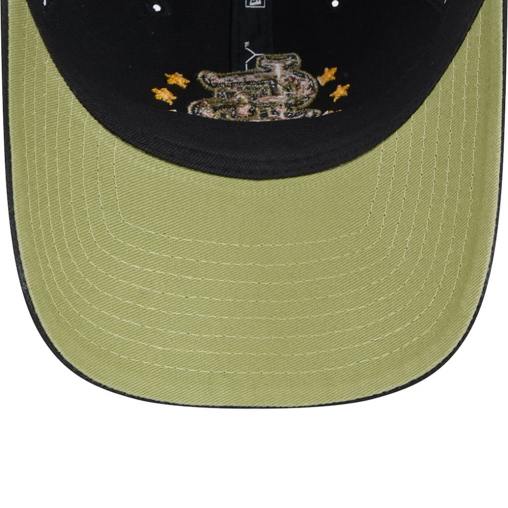 St. Louis Cardinals Women's 2024 Armed Forces Day 9TWENTY Adjustable Hat Black | New Era