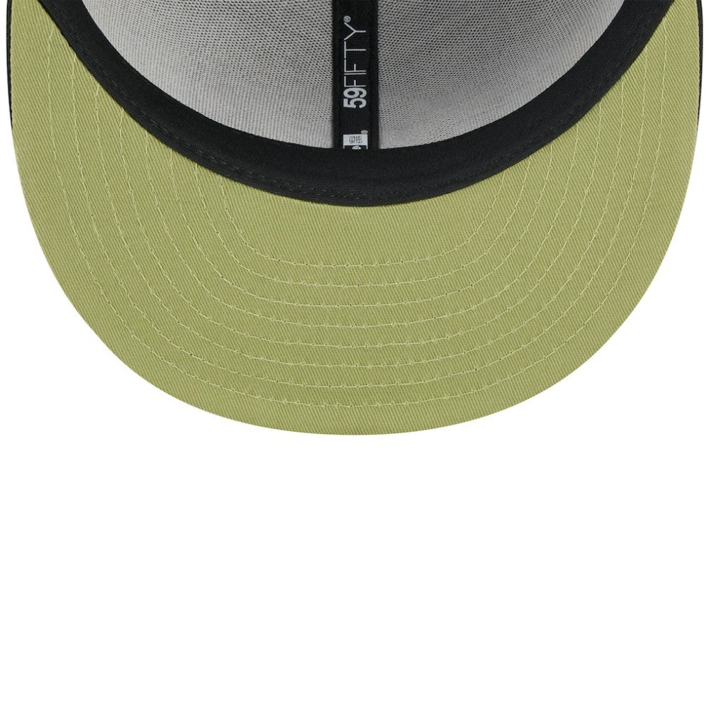 Cincinnati Reds 2024 Armed Forces Day On-Field 59FIFTY Fitted Hat Black | New Era
