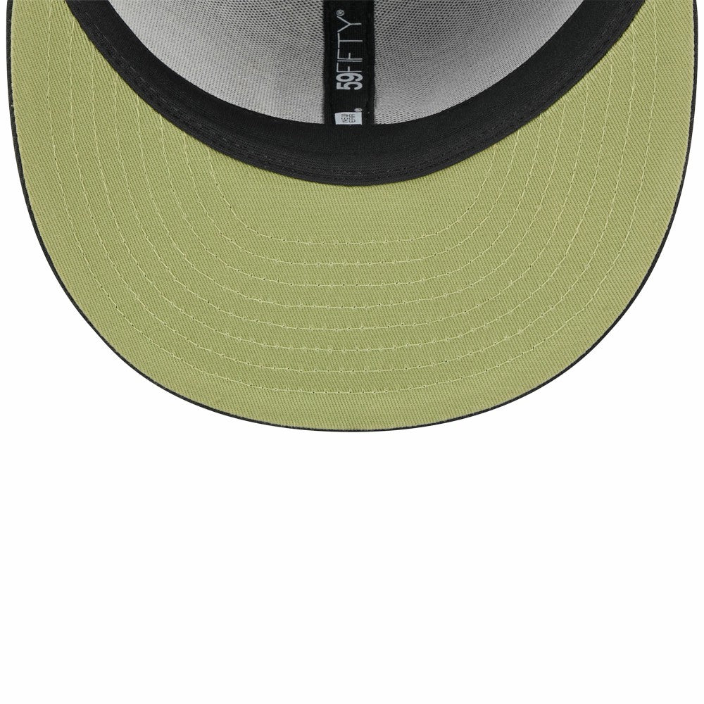 Miami Marlins 2024 Armed Forces Day On-Field 59FIFTY Fitted Hat Black | New Era